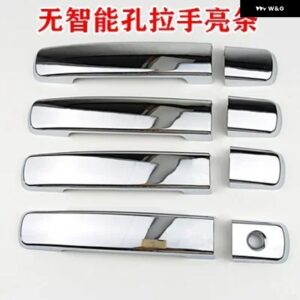 日産 キャシュカイ J10 セントラ アルティマ クエスト マキシマ フロンティア クロームデコレーション ドアハンドル カバー トリム 2005-2008 - a