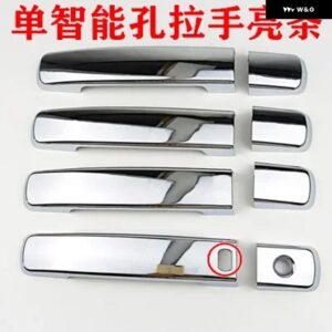 日産 キャシュカイ J10 セントラ アルティマ クエスト マキシマ フロンティア クロームデコレーション ドアハンドル カバー トリム 2005-2008 - b