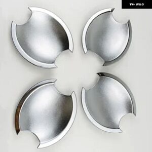 日産 キャシュカイ J10 セントラ アルティマ クエスト マキシマ フロンティア クロームデコレーション ドアハンドル カバー トリム 2005-2008 - D