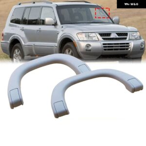 内装ルーフハンドル 天井安全 アームレスト 手すり MB769617 三菱 パジェロ ショーグン モンテロ V31 V32 V33 V73 V77 1991-2006 - 1 pair Beige