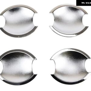 日産 キャシュカイ J10 デュアリス 2007 - 13 スマート ドアハンドル + ドアボウルカバー カップ トリム キーアクセサリー - 3