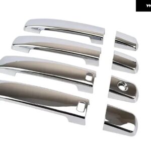 日産 キャシュカイ J10 デュアリス 2007 - 13 スマート ドアハンドル + ドアボウルカバー カップ トリム キーアクセサリー - 2