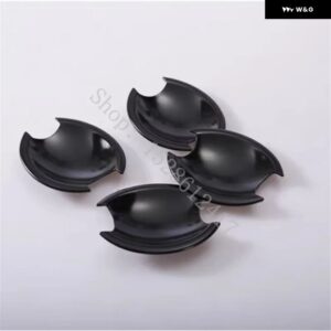 日産 キャシュカイ J10 2007 2008 2009~2015 ABS カーアクセサリー ドアハンドル ボウル ドアハンドル カバー カバー トリム - Glossy Black