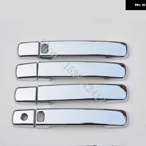 日産 キャシュカイ J10 2007 2008 2009~2015 ABS カーアクセサリー ドアハンドル ボウル ドアハンドル カバー カバー トリム - silvery3