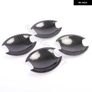 日産 キャシュカイ J10 2007 2008 2009~2015 ABS カーアクセサリー ドアハンドル ボウル ドアハンドル カバー カバー トリム - Carbon fiber pattern