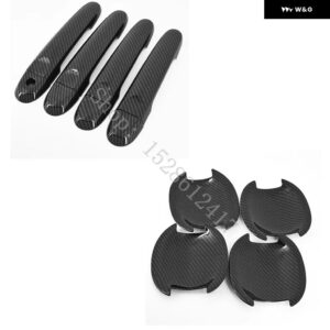 日産 キューブ Z12 2009 - 12 2012~2017 クローム カー ドアハンドル カバー トリム ステッカー カー スタイリング アクセサリー - 14