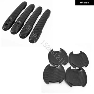 日産 キューブ Z12 2009 - 12 2012~2017 クローム カー ドアハンドル カバー トリム ステッカー カー スタイリング アクセサリー - 15