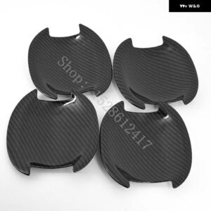 日産 キューブ Z12 2009 - 12 2012~2017 クローム カー ドアハンドル カバー トリム ステッカー カー スタイリング アクセサリー - 11