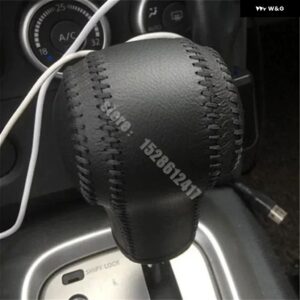 日産 キャシュカイ J10 2008 2009 2010 ~ 2015 オートマチックトランス ミッション レザー ギア シフト カバー ギア レバー カバー カーアクセサリー - 1pcs