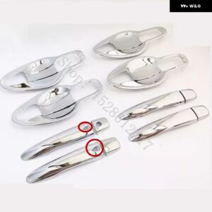 日産 キャシュカイ J11 J12 2016~2023 アクセサリー ドアハンドル カバー ドアハンドル ボウル ドアハンドル カバー カバー トリム - 5