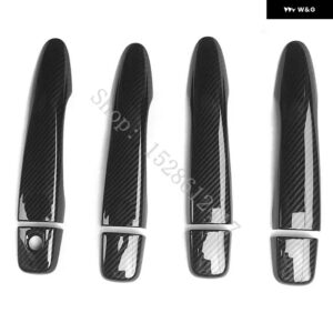 日産 キャシュカイ J11 J12 2016~2023 アクセサリー ドアハンドル カバー ドアハンドル ボウル ドアハンドル カバー カバー トリム - Color