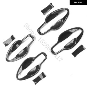 日産 キャシュカイ J11 J12 2016~2023 アクセサリー ドアハンドル カバー ドアハンドル ボウル ドアハンドル カバー カバー トリム - Color