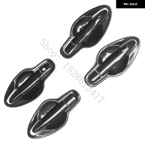 日産 キャシュカイ J11 J12 2016~2023 アクセサリー ドアハンドル カバー ドアハンドル ボウル ドアハンドル カバー カバー トリム - Color