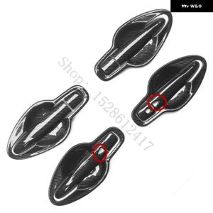 日産 キャシュカイ J11 J12 2016~2023 アクセサリー ドアハンドル カバー ドアハンドル ボウル ドアハンドル カバー カバー トリム - Color