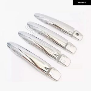 日産 キャシュカイ J11 J12 2016~2023 アクセサリー ドアハンドル カバー ドアハンドル ボウル ドアハンドル カバー カバー トリム - 1