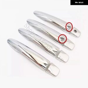 日産 キャシュカイ J11 J12 2016~2023 アクセサリー ドアハンドル カバー ドアハンドル ボウル ドアハンドル カバー カバー トリム - 2