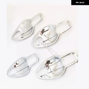 日産 キャシュカイ J11 J12 2016~2023 アクセサリー ドアハンドル カバー ドアハンドル ボウル ドアハンドル カバー カバー トリム - 3