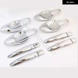 日産 キャシュカイ J11 J12 2016~2023 アクセサリー ドアハンドル カバー ドアハンドル ボウル ドアハンドル カバー カバー トリム - 4