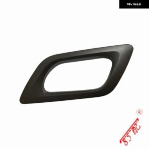 内側ハンドル フレーム カバー インテリア ドアハンドル トリム モールディング シトロエン C4 2009 2010 2011 - black