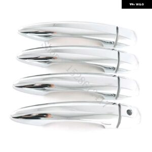 日産 X-TRAIL Xトレイル ローグ T33 2022 2023 2024 ドアハンドル ボウル ドアハンドル カバー カバー トリム カーアクセサリー - 1