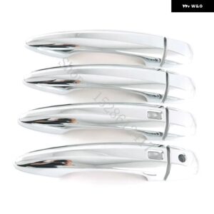 日産 キャシュカイ J12 2021 - 24 ドアハンドル ボウル ドアハンドル カバー カバー トリム カーアクセサリー - 2