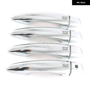 日産 キャシュカイ J12 2021 - 24 ドアハンドル ボウル ドアハンドル カバー カバー トリム カーアクセサリー - 3