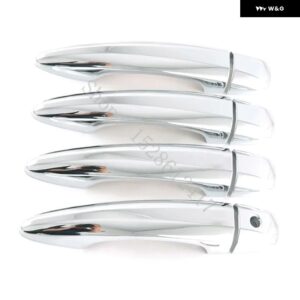 日産 キャシュカイ J12 2021 - 24 ドアハンドル ボウル ドアハンドル カバー カバー トリム カーアクセサリー - 1