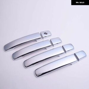 日産 キャシュカイ 2007-2013 日産 アルティマ 2007-2012 日産 セントラ 2007-2011 ABS クローム ドアハンドル カバー トリム スタイリング - handle no button
