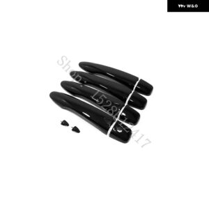 日産 セントラ B17 2014 - 16~2019 ABS ドアハンドル ボウル ドアハンドル カバー カバー トリム カーアクセサリー - 6