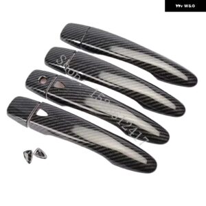 日産 キャシュカイ J11 2015 - 19~2021 クローム カー ドアハンドル カバー ステッカー スタイリング アクセサリー - 4