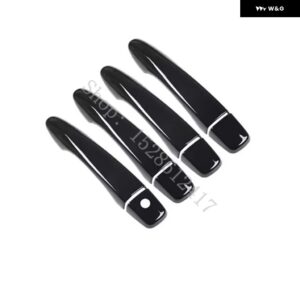 日産 キャシュカイ J11 2015 - 19~2021 クローム カー ドアハンドル カバー ステッカー スタイリング アクセサリー - 5