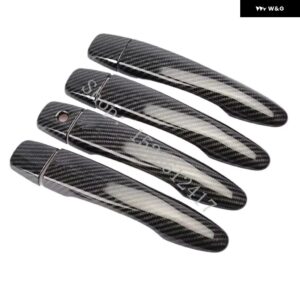 日産 キャシュカイ J11 2015 - 19~2021 クローム カー ドアハンドル カバー ステッカー スタイリング アクセサリー - 3