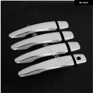 日産 マキシマ A36 2015 2017 2018 2018 2020 ABS ドアハンドル ボウル ドアハンドル カバー カバー トリム カーアクセサリー - 1