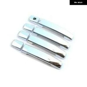 日産 キャシュカイ J10 カー スタイリング ABS クローム ドアハンドル ボウル ドアハンドル カバー カバー トリム 2008-2015 - a