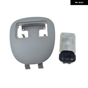 読書灯 オート インテリア ドームランプ パネル カバー プジョー パートナー 107 108 206 CC 207 シトロエン C2 6362AC 6362P3 6362K9 - Set 2PCS