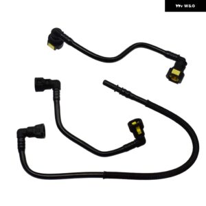 燃料ラインホースキット メルセデスW163 ML320 ML430 ML55 AMG V6 V8 1634702864 163 470 28 64 163 470 29 64 163 470 37 64 - Set 3pcs