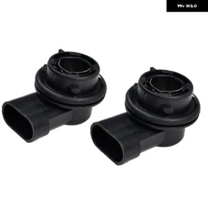 車両 デイタイム ランニングライト ソケット取り付け ブラケット フィアットパンダ 2012年以降 6000630175 バルブ ソケットリテーナー - 2pcs