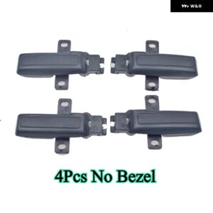 内装 ドアハンドル 左右 88-95 いすゞ ピックアップ ホンダ パスポート 94-97 8971506473 8971506463 8971506463 8971506473 - no trim LH RH 4PCS