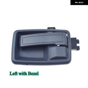 内装 ドアハンドル 左右 88-95 いすゞ ピックアップ ホンダ パスポート 94-97 8971506473 8971506463 8971506463 8971506473 - with trim Left