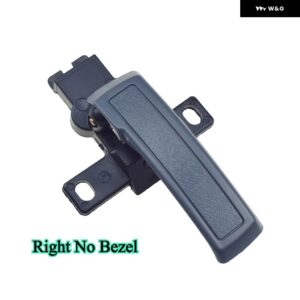 内装 ドアハンドル 左右 88-95 いすゞ ピックアップ ホンダ パスポート 94-97 8971506473 8971506463 8971506463 8971506473 - no trim Right