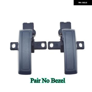 内装 ドアハンドル 左右 88-95 いすゞ ピックアップ ホンダ パスポート 94-97 8971506473 8971506463 8971506463 8971506473 - no trim Left Right