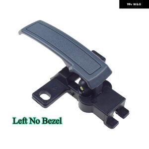 内装 ドアハンドル 左右 88-95 いすゞ ピックアップ ホンダ パスポート 94-97 8971506473 8971506463 8971506463 8971506473 - no trim Left