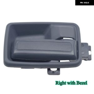 内装 ドアハンドル 左右 88-95 いすゞ ピックアップ ホンダ パスポート 94-97 8971506473 8971506463 8971506463 8971506473 - with trim Right