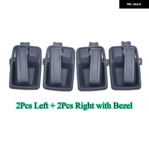 内装 ドアハンドル 左右 88-95 いすゞ ピックアップ ホンダ パスポート 94-97 8971506473 8971506463 8971506463 8971506473 - with trim LH RH 4PCS