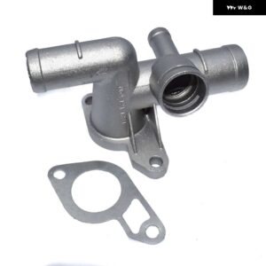 冷却水ホースフランジ プラスチック /アルミ VW アウディ JETTA GOLF 06A121132Q 06A 121 132AP 06A 121 132D 06A121133J - Aluminum