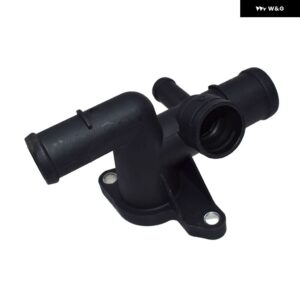 冷却水ホースフランジ プラスチック /アルミ VW アウディ JETTA GOLF 06A121132Q 06A 121 132AP 06A 121 132D 06A121133J - Plastic