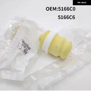 適合 プジョー 508 シトロエン C5 C6 リアアクスルバッファーブロックリアショック アブソーバー 弾性 クッション ストッパー5166C0 5166C6 - Original 2 pcs