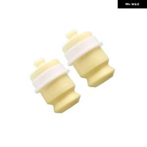 適合 プジョー 508 シトロエン C5 C6 リアアクスルバッファーブロックリアショック アブソーバー 弾性 クッション ストッパー5166C0 5166C6 - Brand 2 pcs