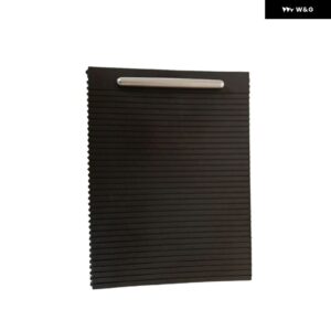 内装シート アームレスト 車カップ ホルダー トップ スライダー ローラーカバー VW PASSAT B6 3C B7 CC 3C0857503 3C0 857 503 - black