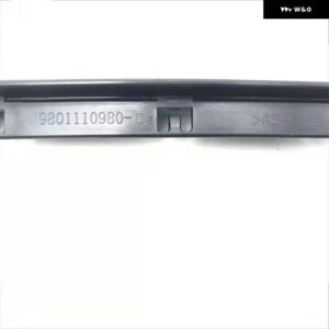 適合 シトロエン C6 プジョー 508 ガラスシール 装飾 フロント三角ガラス外側ビード 9326CT 9327EG 9801110980 9801111080 - Right co pilot
